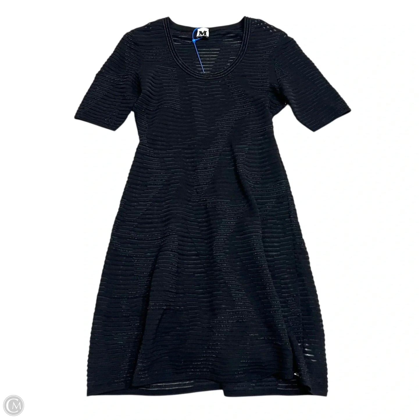 Dress Luxury Designer By Missoni In Black, Size: M