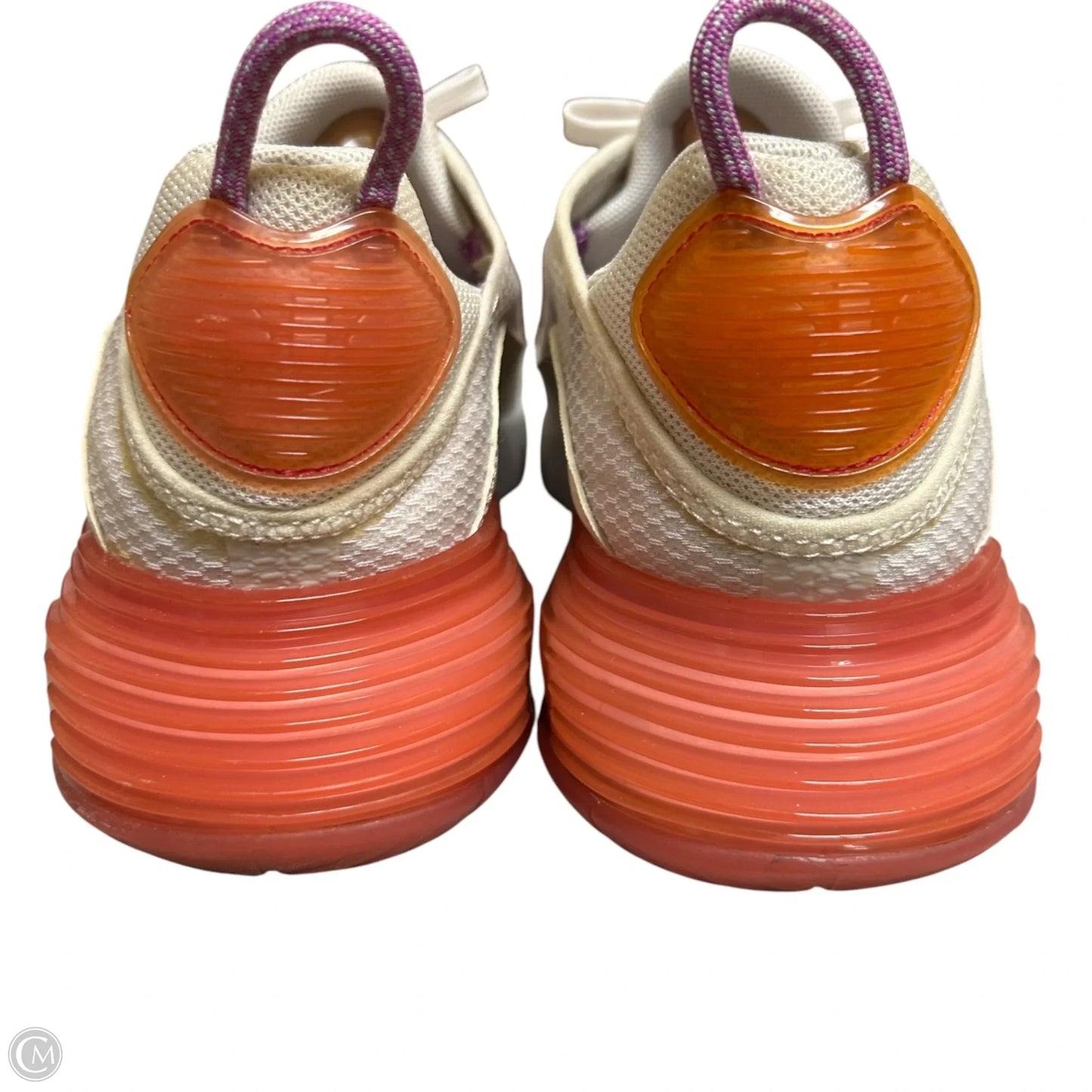 Shoes Athletic By Nike In Cream & Purple, Size: 8