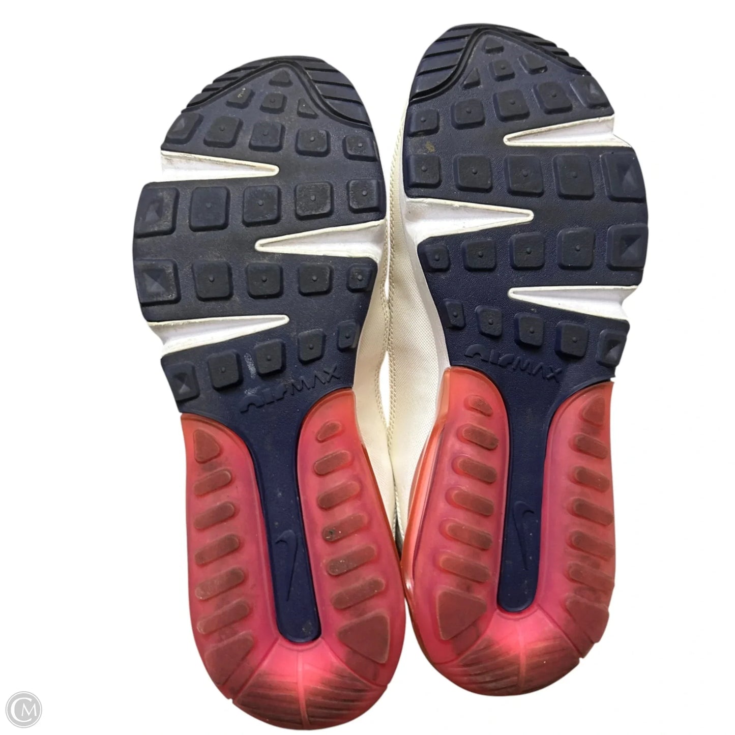 Shoes Athletic By Nike In Cream & Purple, Size: 8