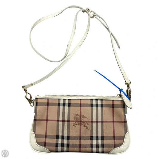 Crossbody Luxury Designer By Burberry, Size: Small