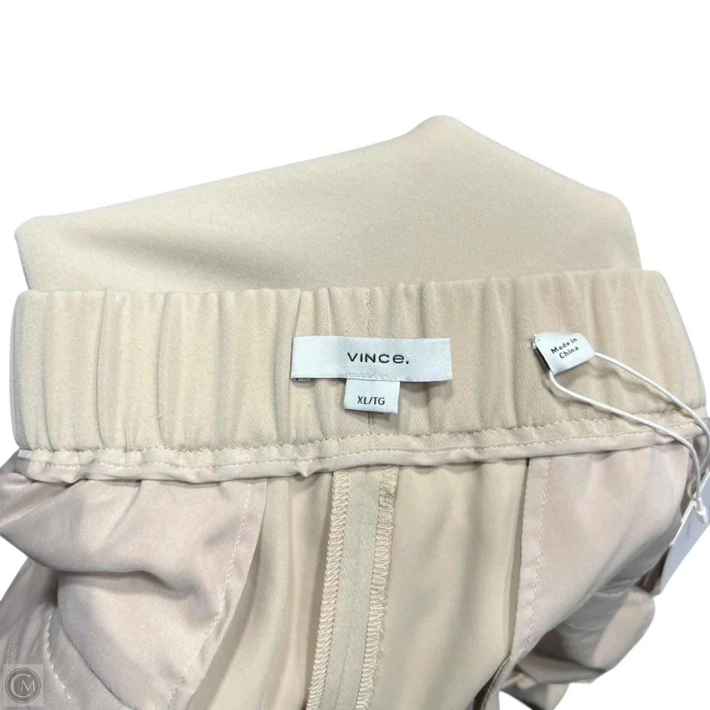 Pants Dress By Vince In Tan, Size: 16