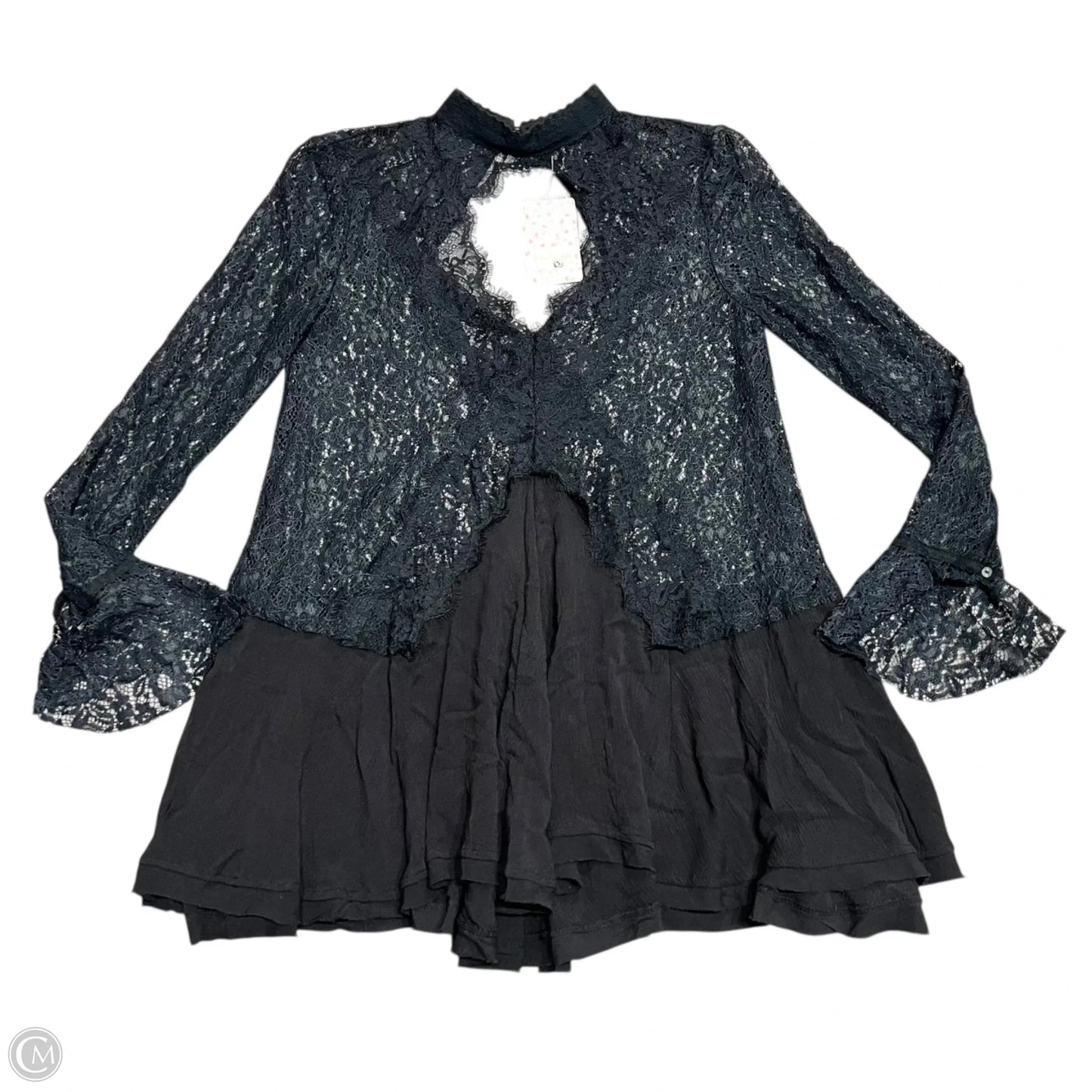 Dress Casual Short By Free People In Black, Size: Xs