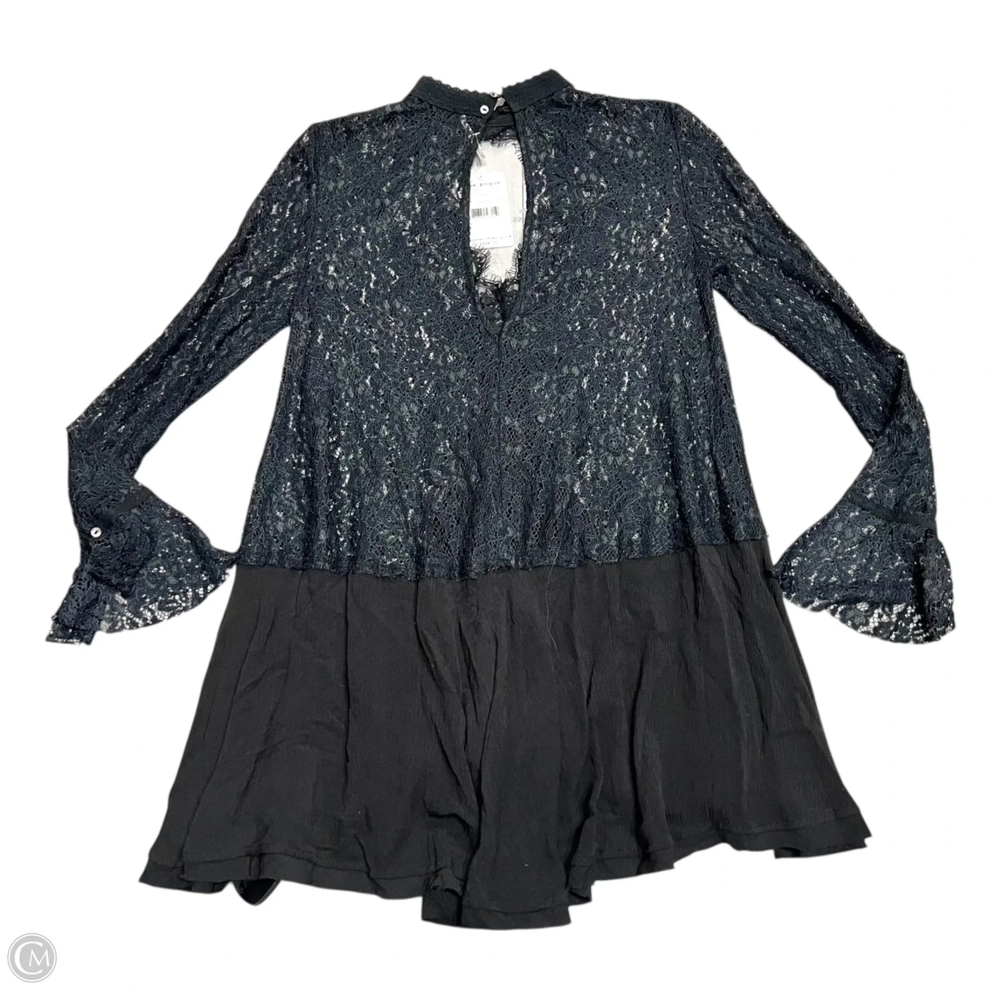 Dress Casual Short By Free People In Black, Size: Xs