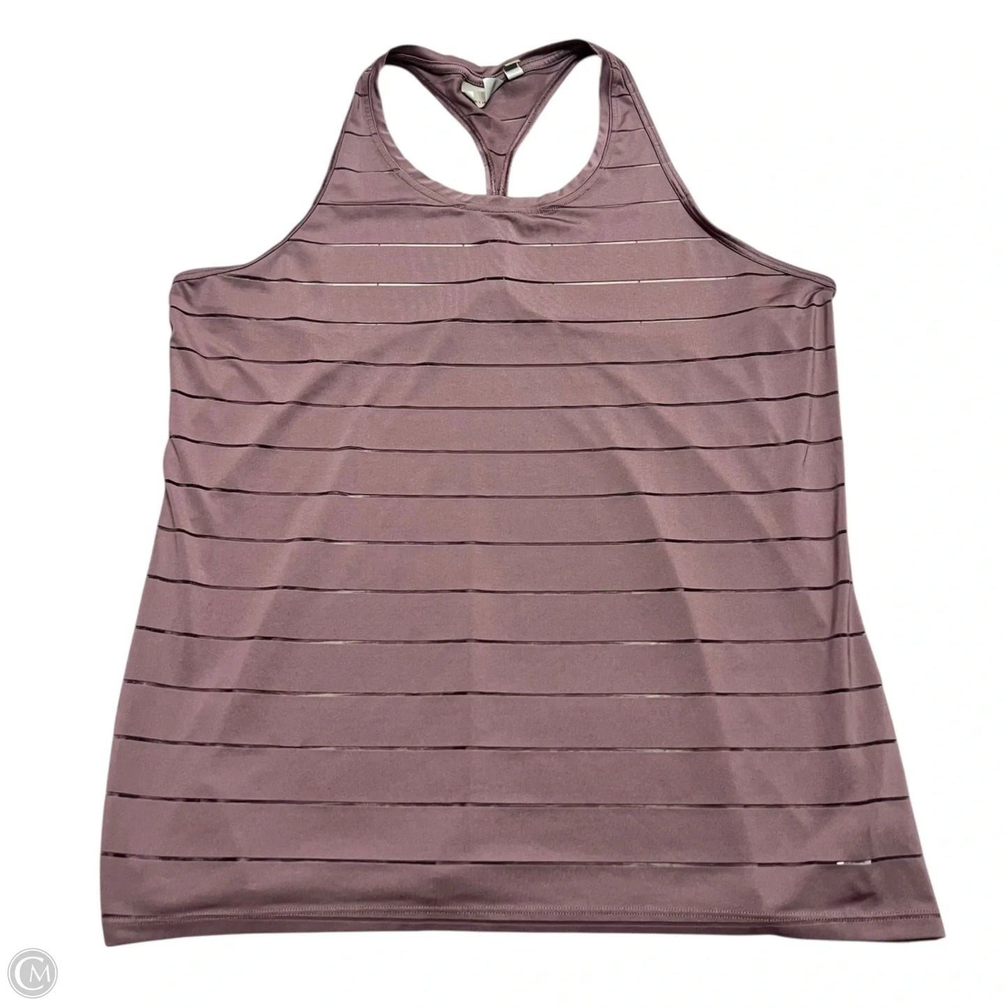 Athletic Tank Top By Athleta In Purple, Size: Xl