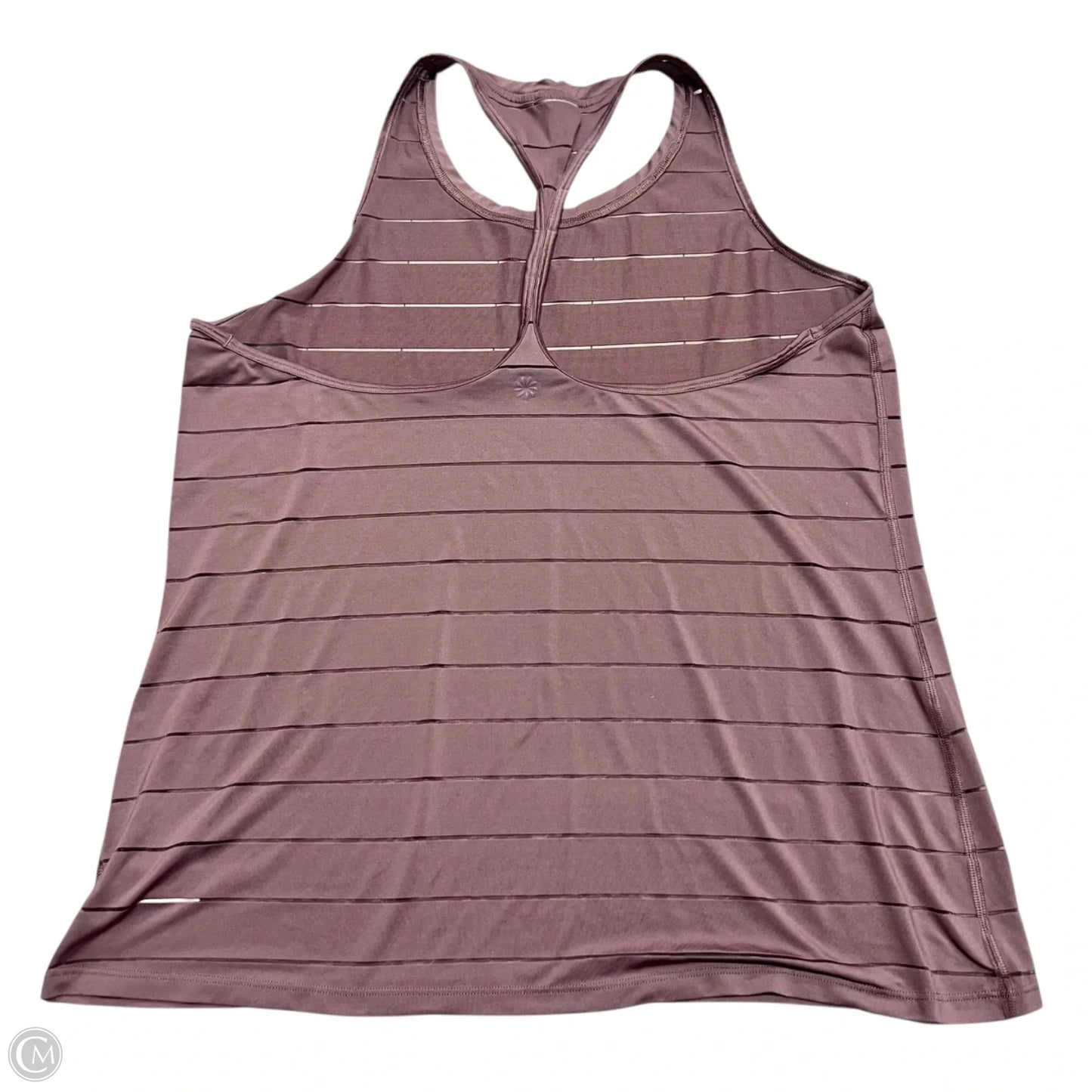Athletic Tank Top By Athleta In Purple, Size: Xl