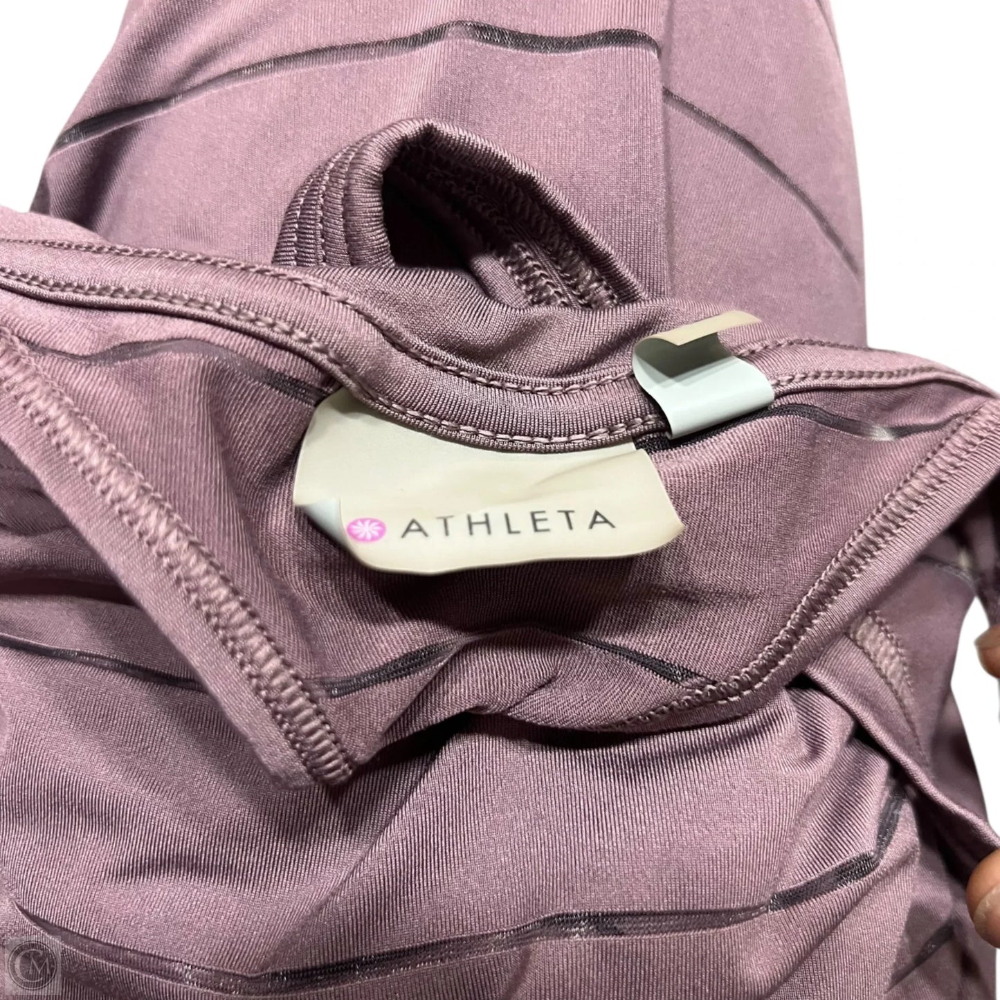 Athletic Tank Top By Athleta In Purple, Size: Xl