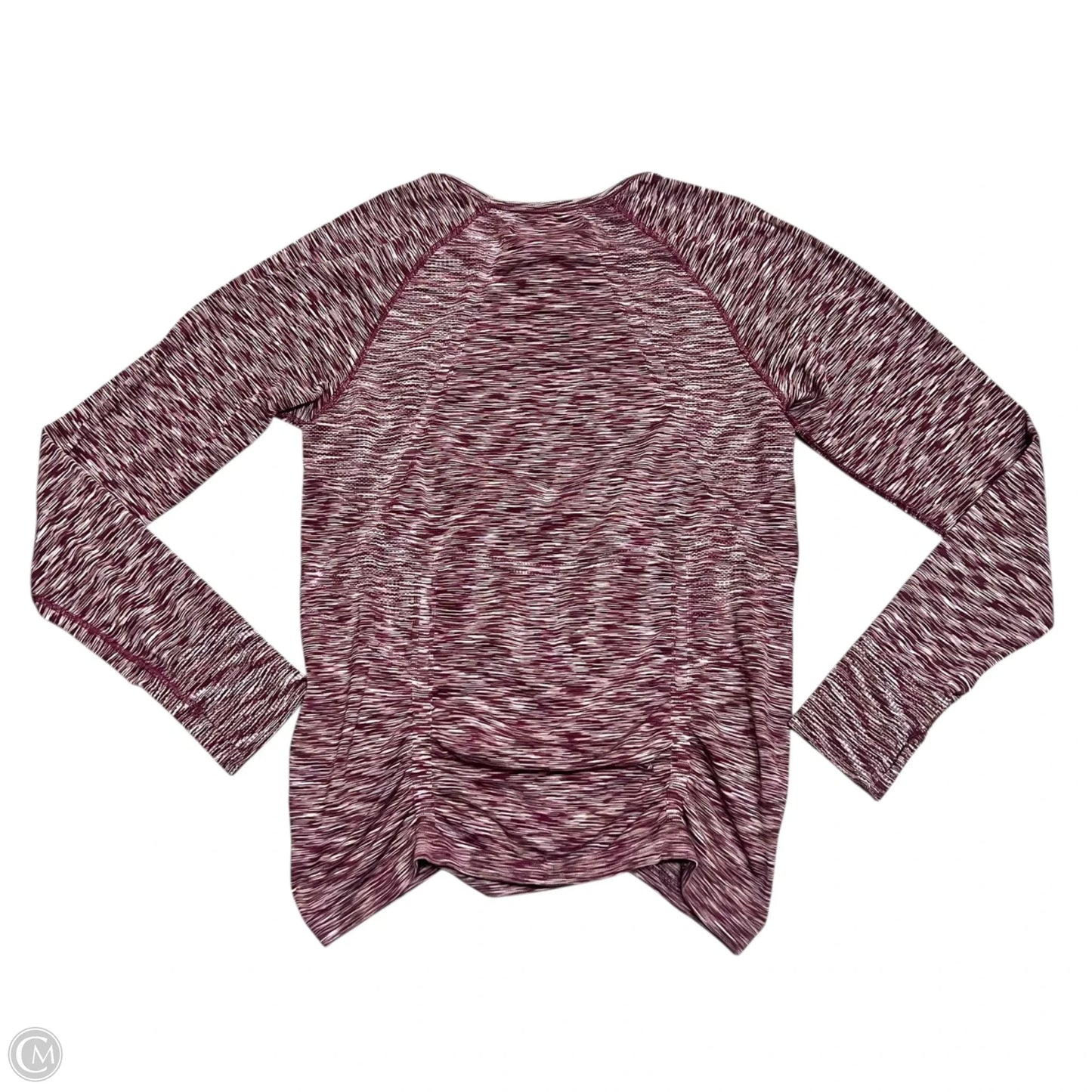 Athletic Top Long Sleeve Crewneck By Athleta In Purple, Size: Xl