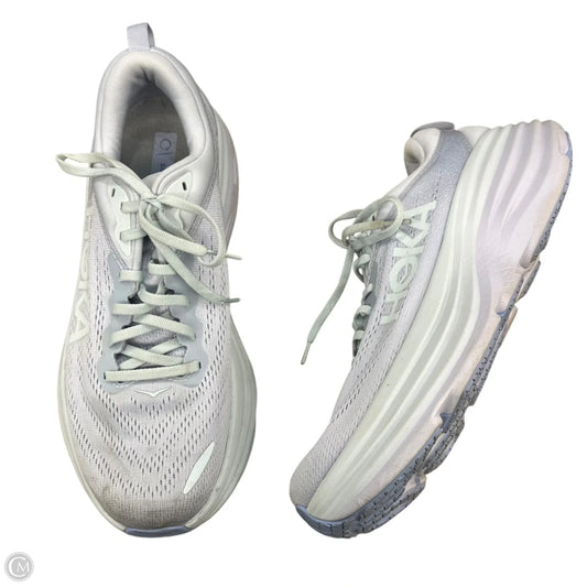 Shoes Athletic By Hoka In Blue, Size: 10