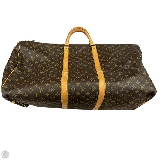 Duffle And Weekender Luxury Designer By Louis Vuitton, Size: Large