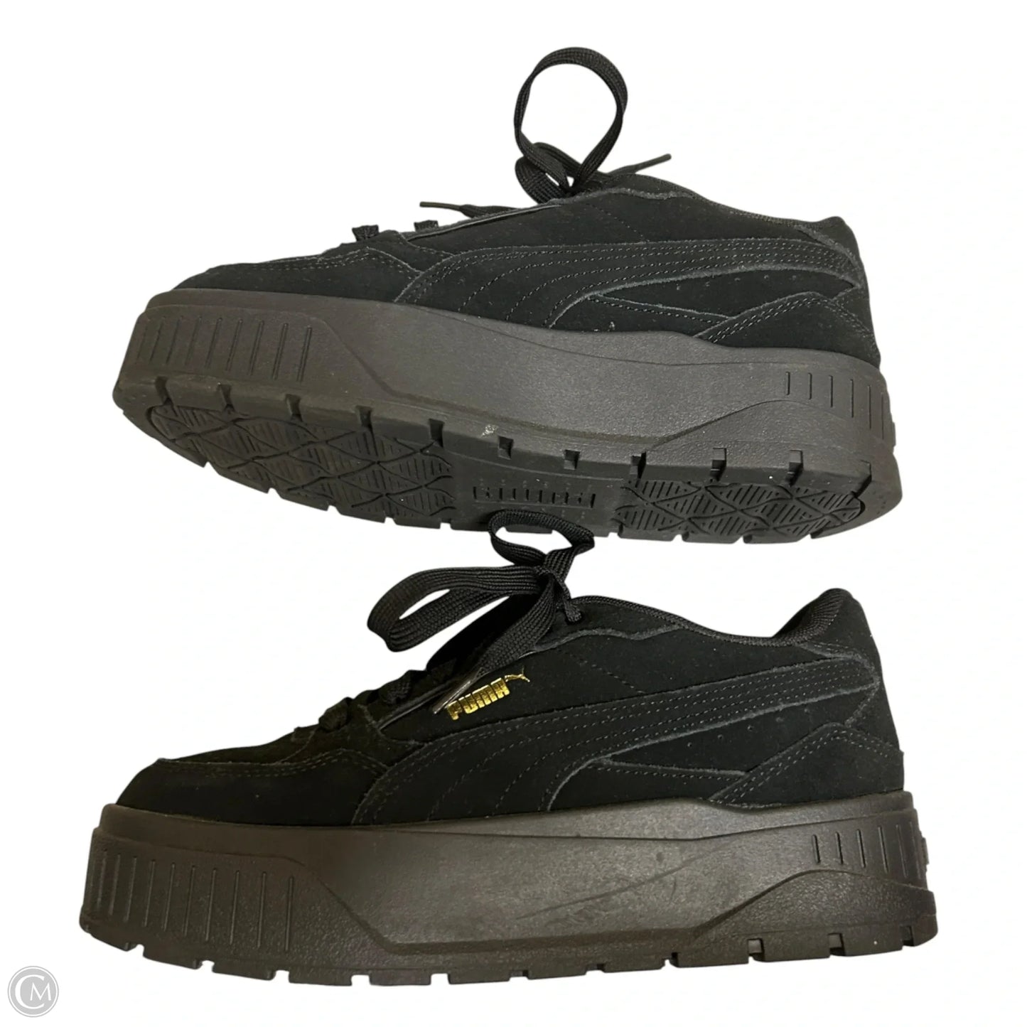 Shoes Sneakers By Puma In Black, Size: 7.5