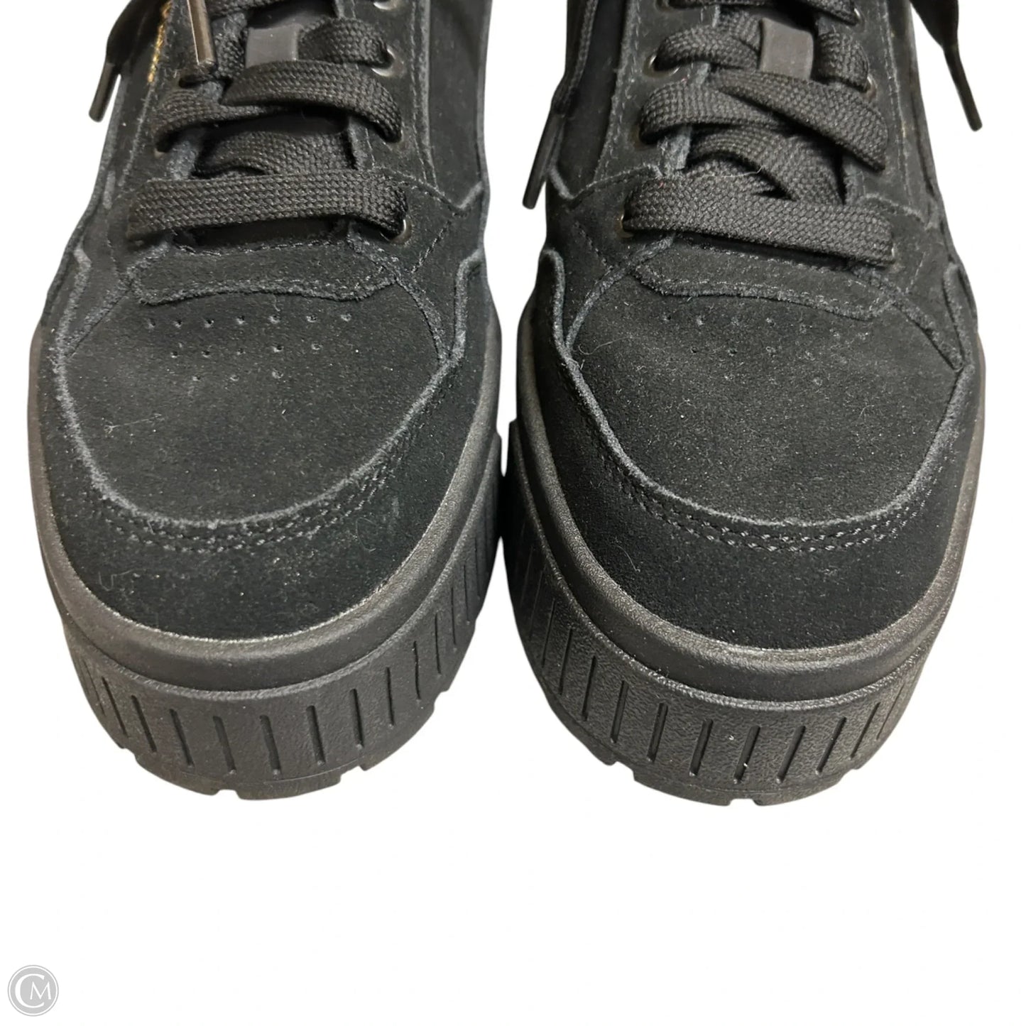 Shoes Sneakers By Puma In Black, Size: 7.5
