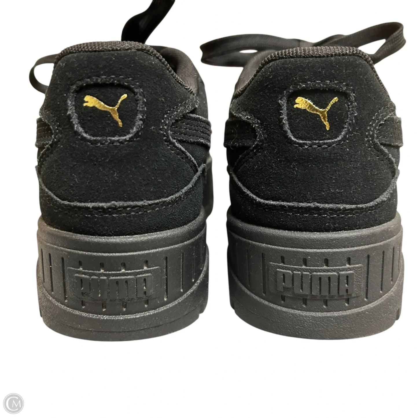 Shoes Sneakers By Puma In Black, Size: 7.5
