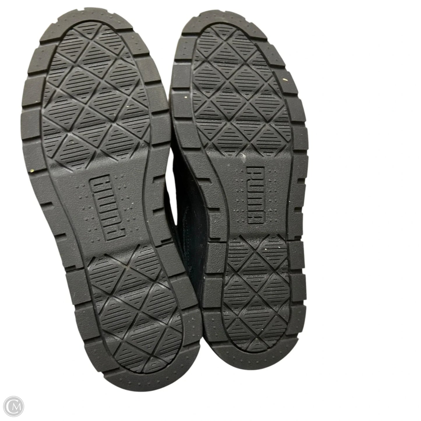 Shoes Sneakers By Puma In Black, Size: 7.5