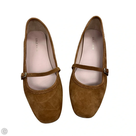 Shoes Flats By Cole-haan In Tan, Size: 8.5