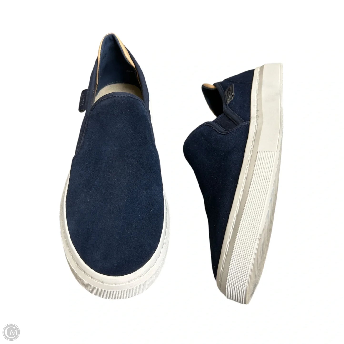 Shoes Designer By Ugg In Blue, Size: 8