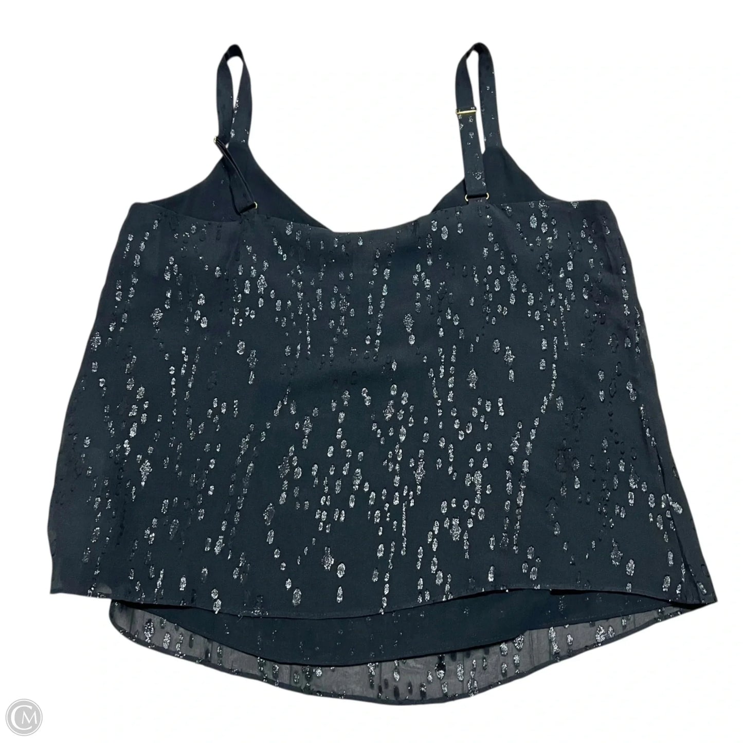 Top Sleeveless Designer By Lilly Pulitzer In Black, Size: L