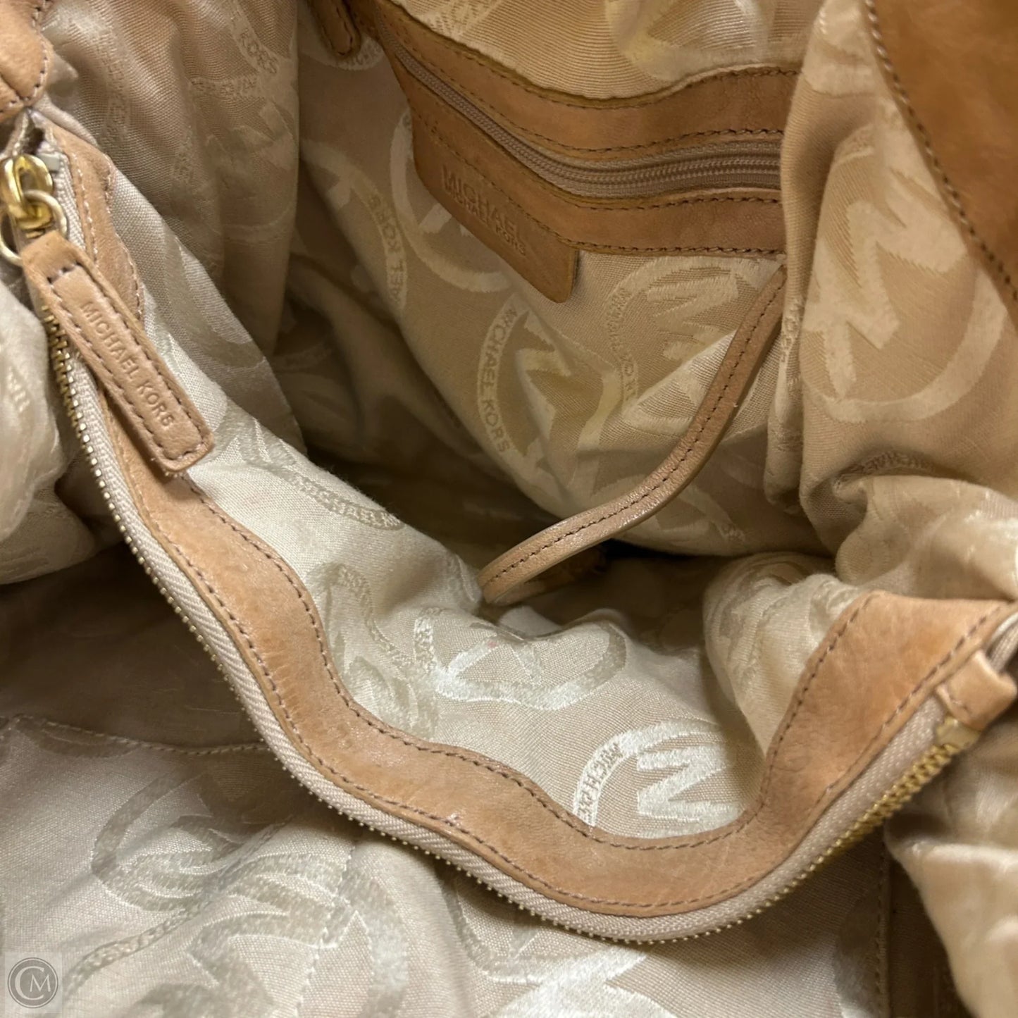 Handbag Designer By Michael By Michael Kors, Size: Medium