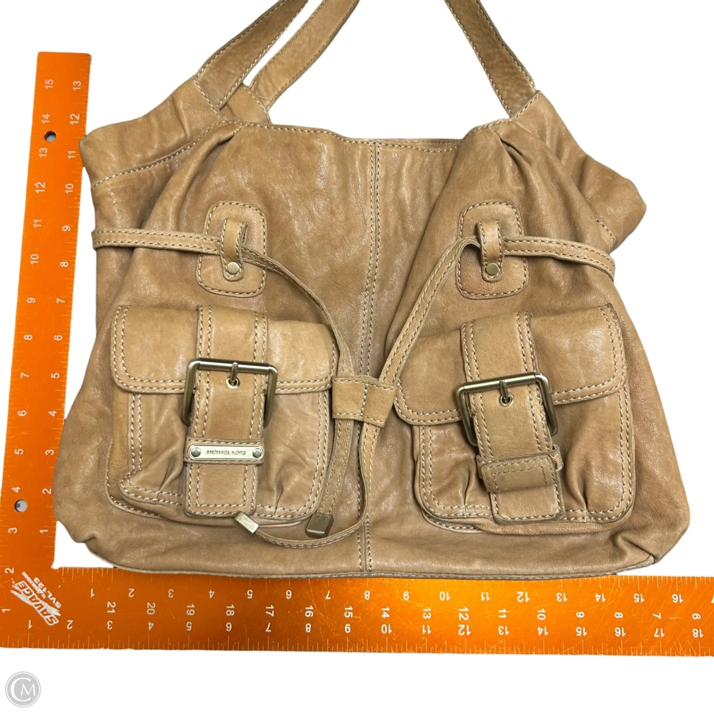 Handbag Designer By Michael By Michael Kors, Size: Medium