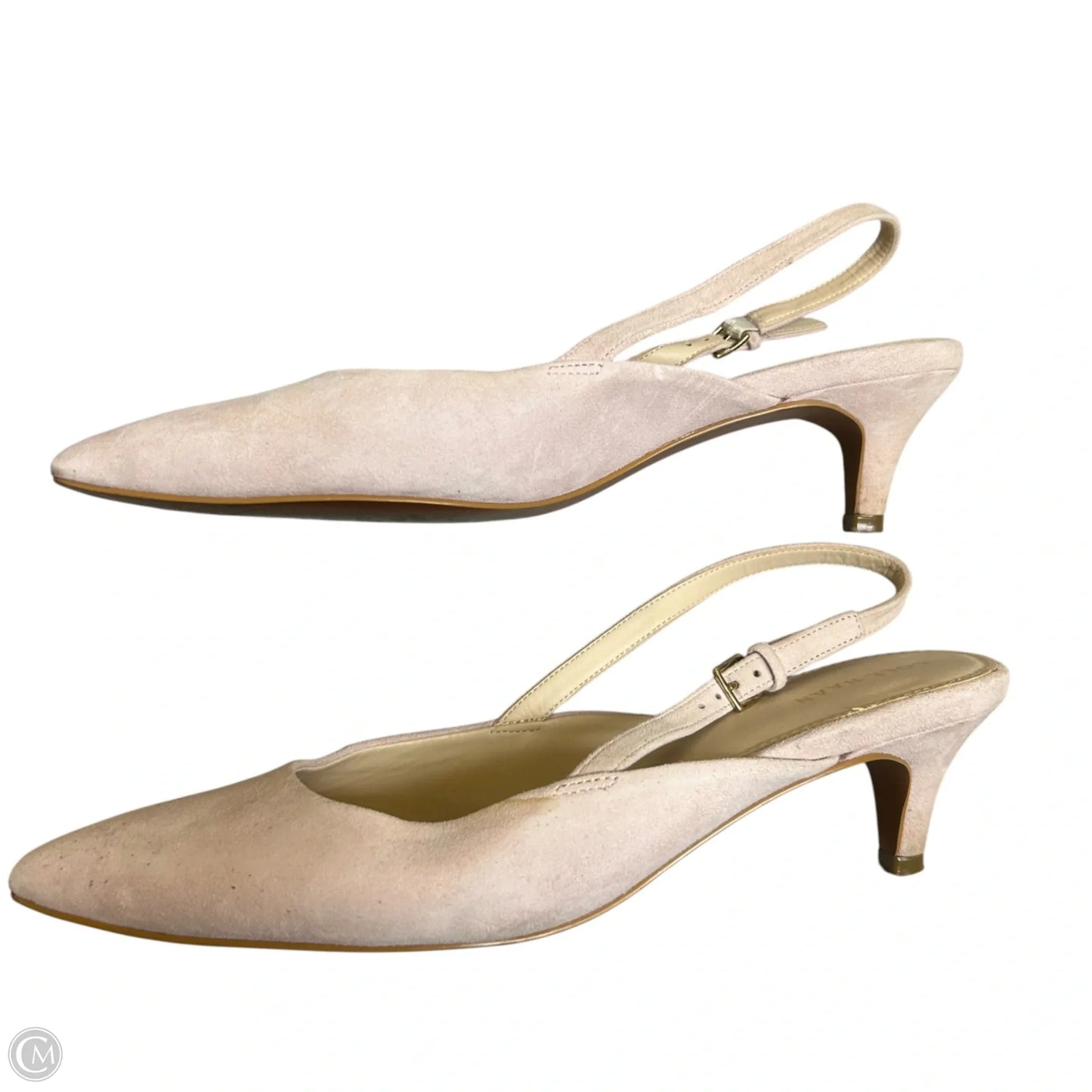 Shoes Heels Kitten By Cole-haan In Cream, Size: 8.5