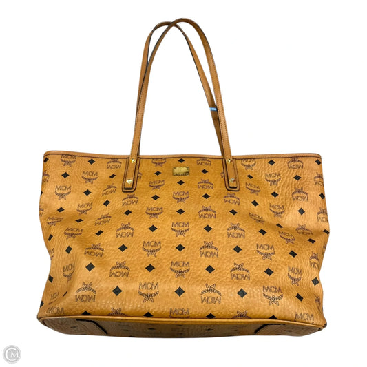 Tote Luxury Designer By Mcm, Size: Medium