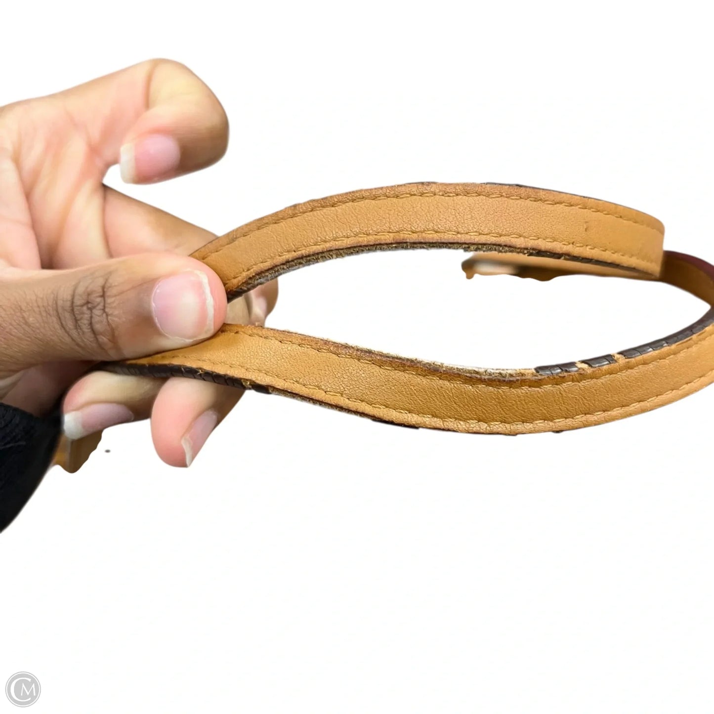 Tote Luxury Designer By Mcm, Size: Medium