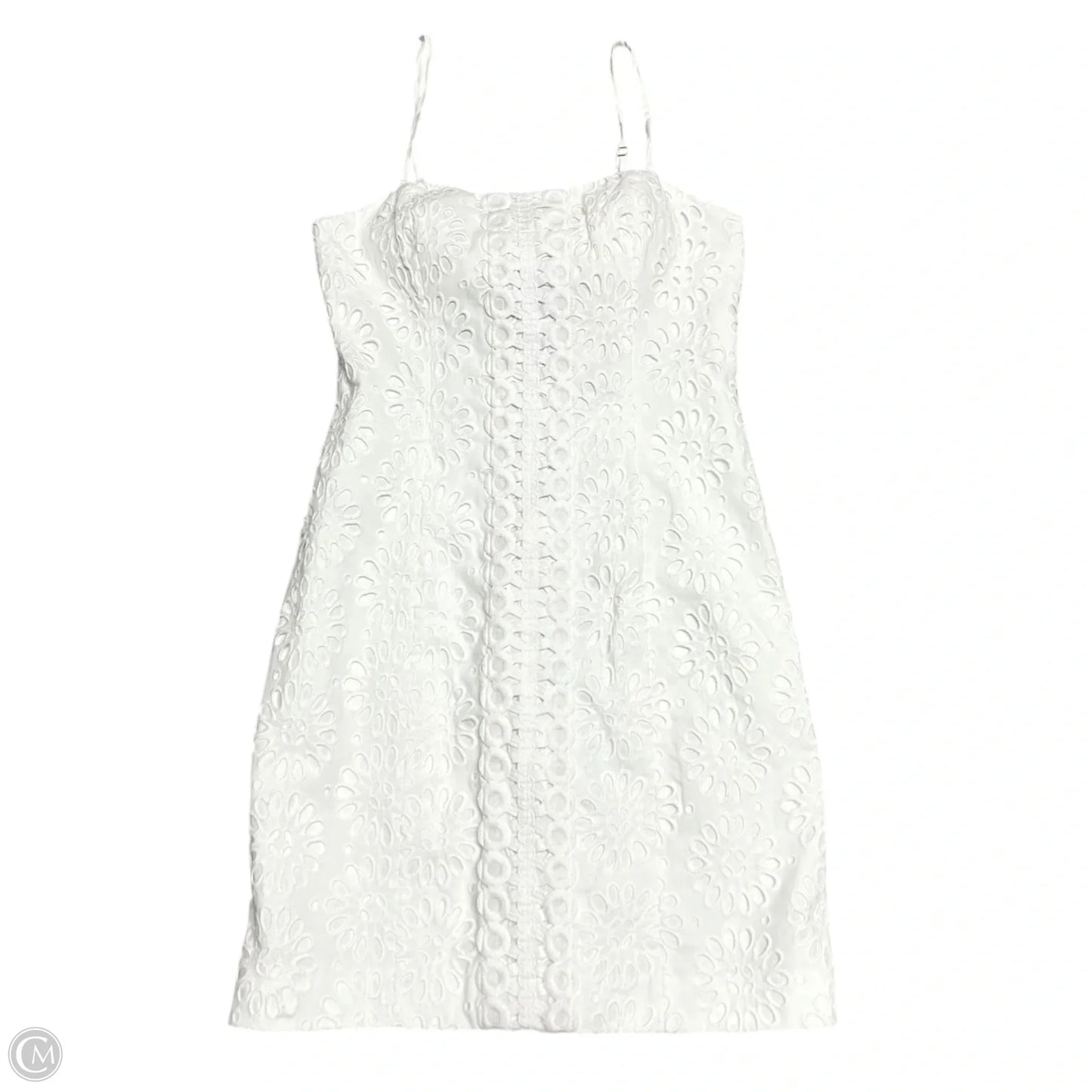 Dress Designer By Lilly Pulitzer In White, Size: Xs