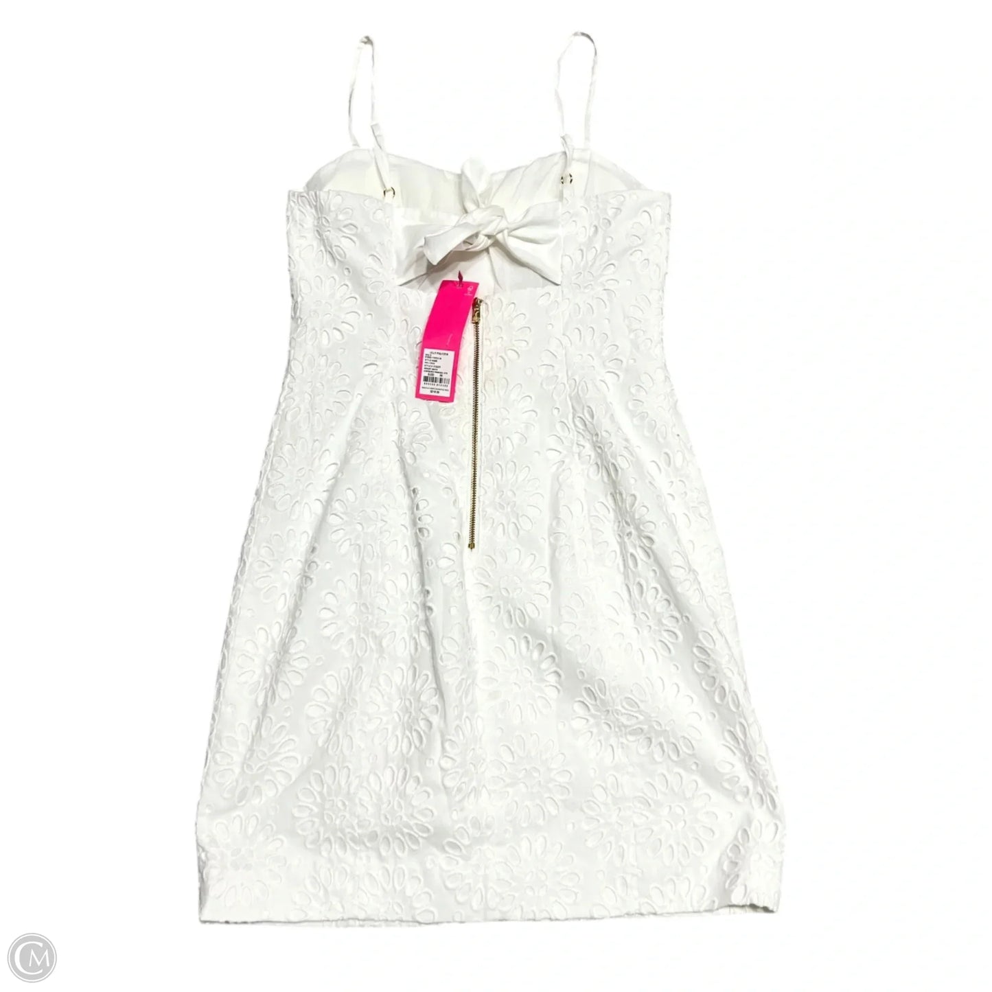 Dress Designer By Lilly Pulitzer In White, Size: Xs