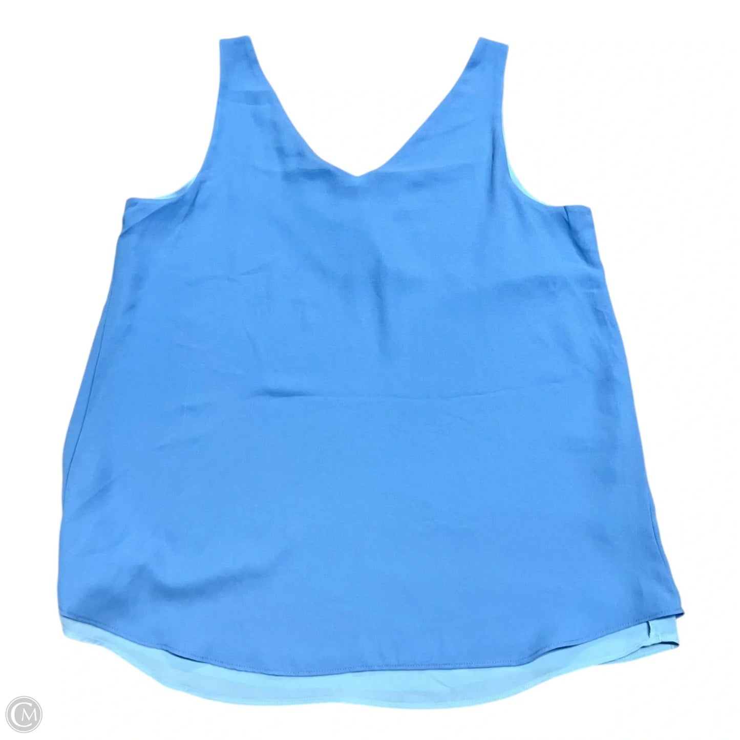 Top Sleeveless Designer By Lilly Pulitzer In Blue, Size: S