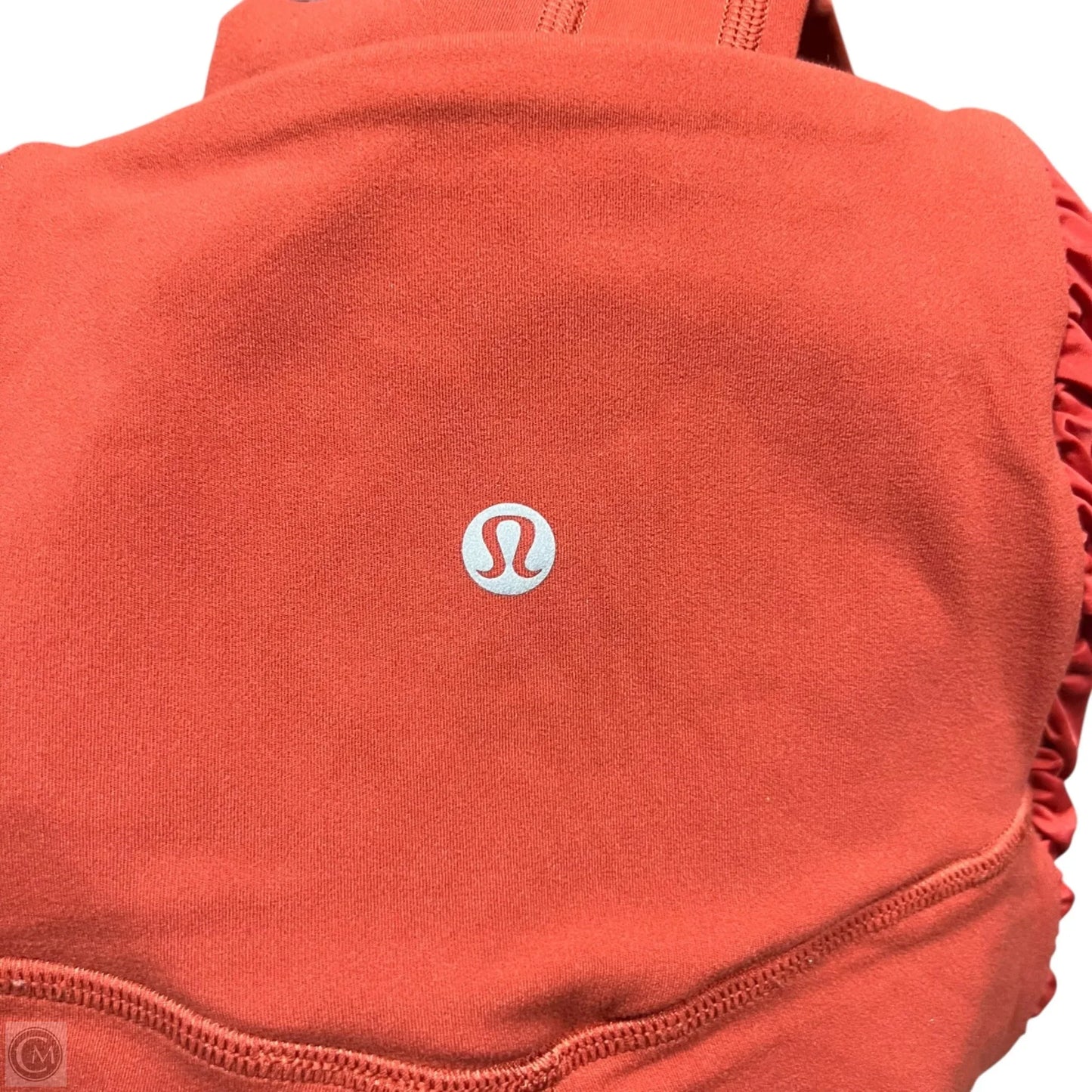 Athletic Leggings By Lululemon In Orange, Size: 2