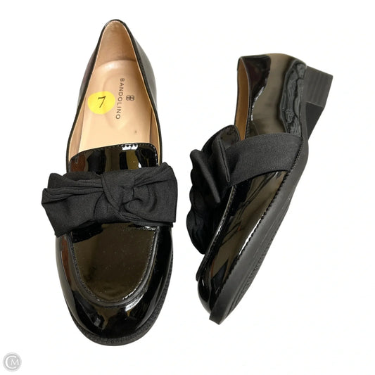 Shoes Heels Platform By Bandolino In Black, Size: 7