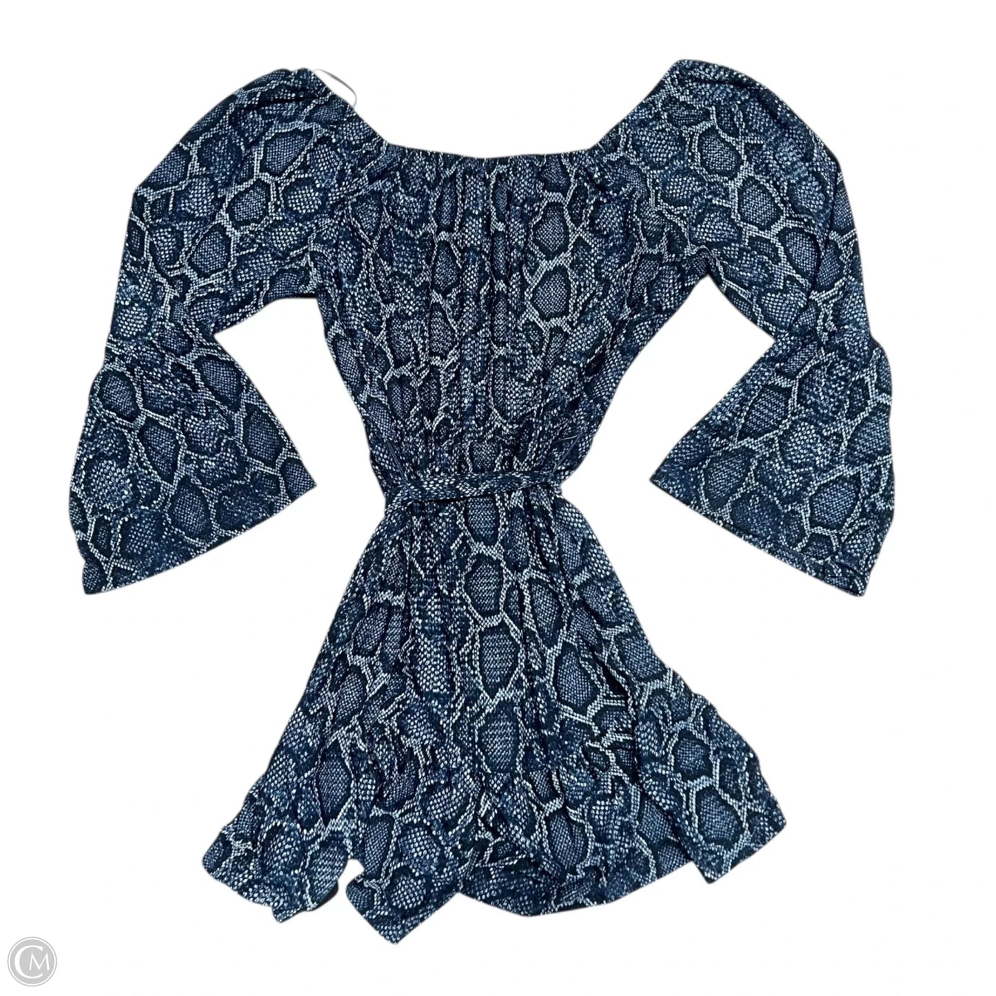 Dress Casual Short By Michael By Michael Kors In Blue, Size: L