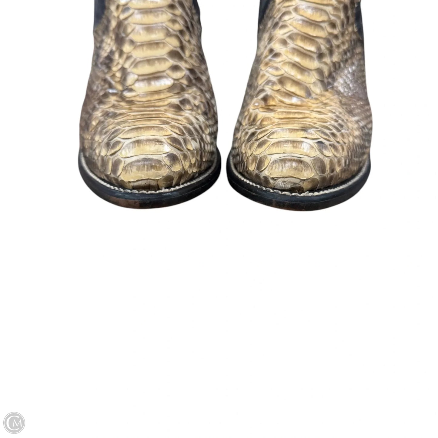 Boots Western By Code West In Black & Tan, Size: 6