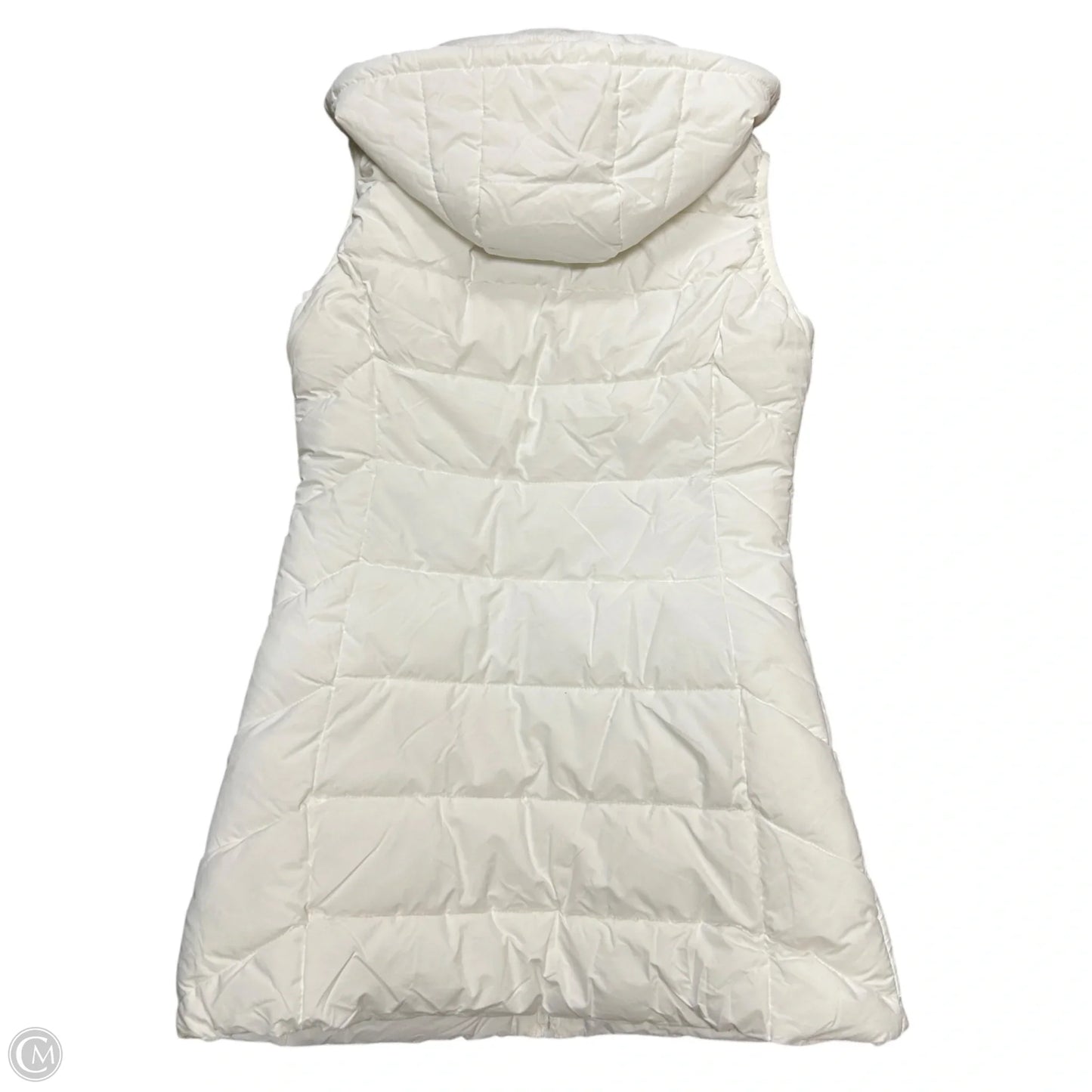 Vest Puffer & Quilted By Modern Bubble In White, Size: S