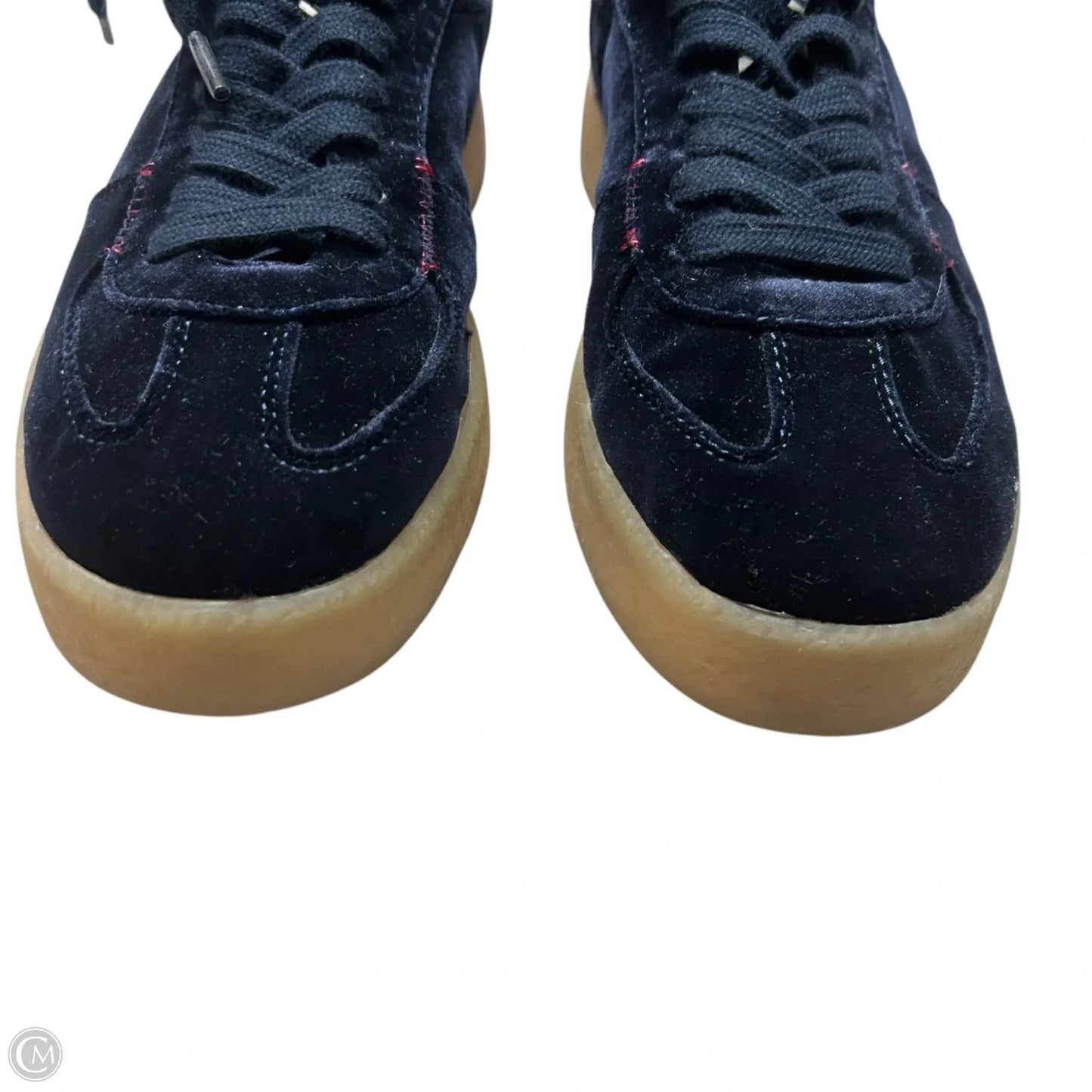 Shoes Sneakers By Steve Madden In Blue & Pink, Size: 7.5