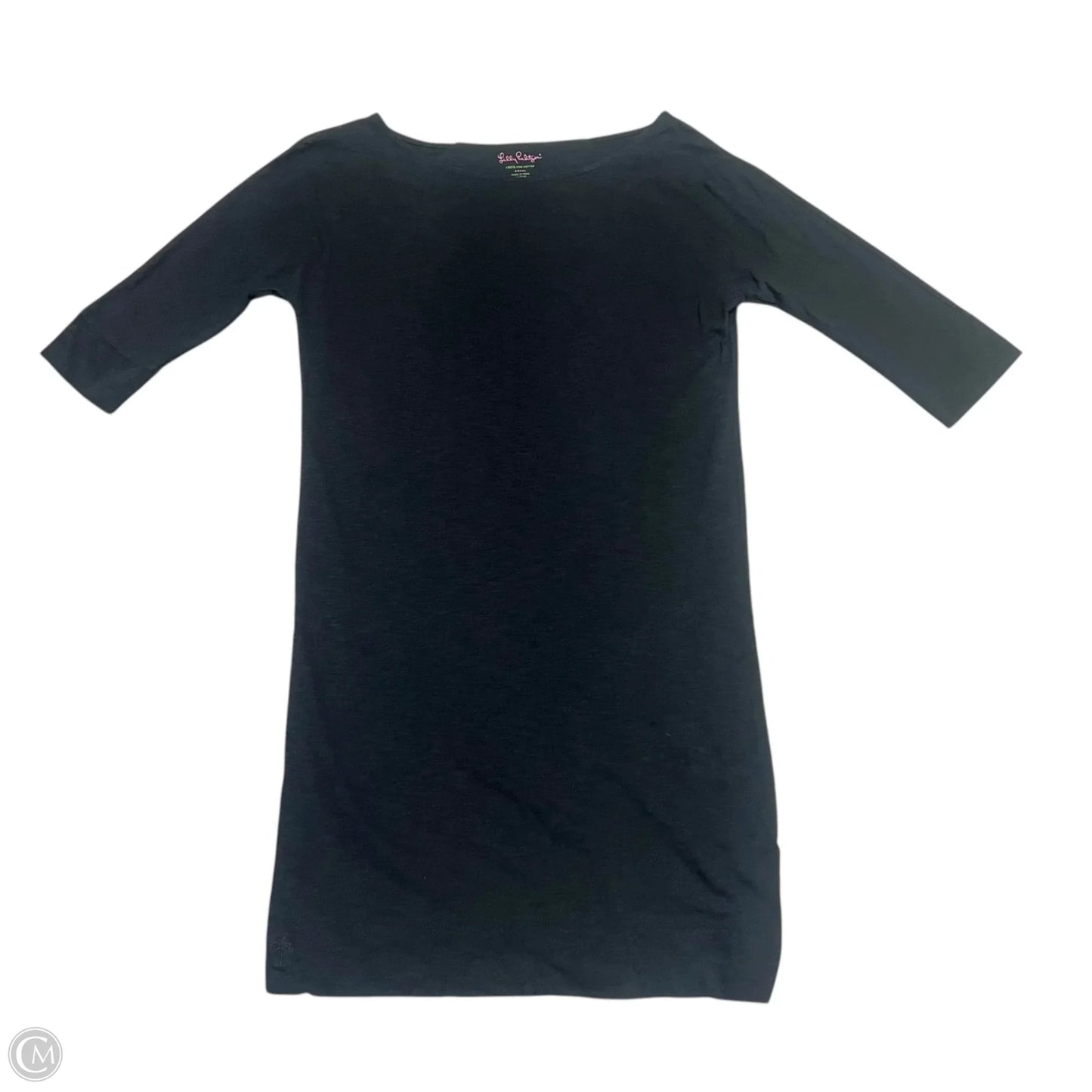 Dress Designer By Lilly Pulitzer In Black, Size: S