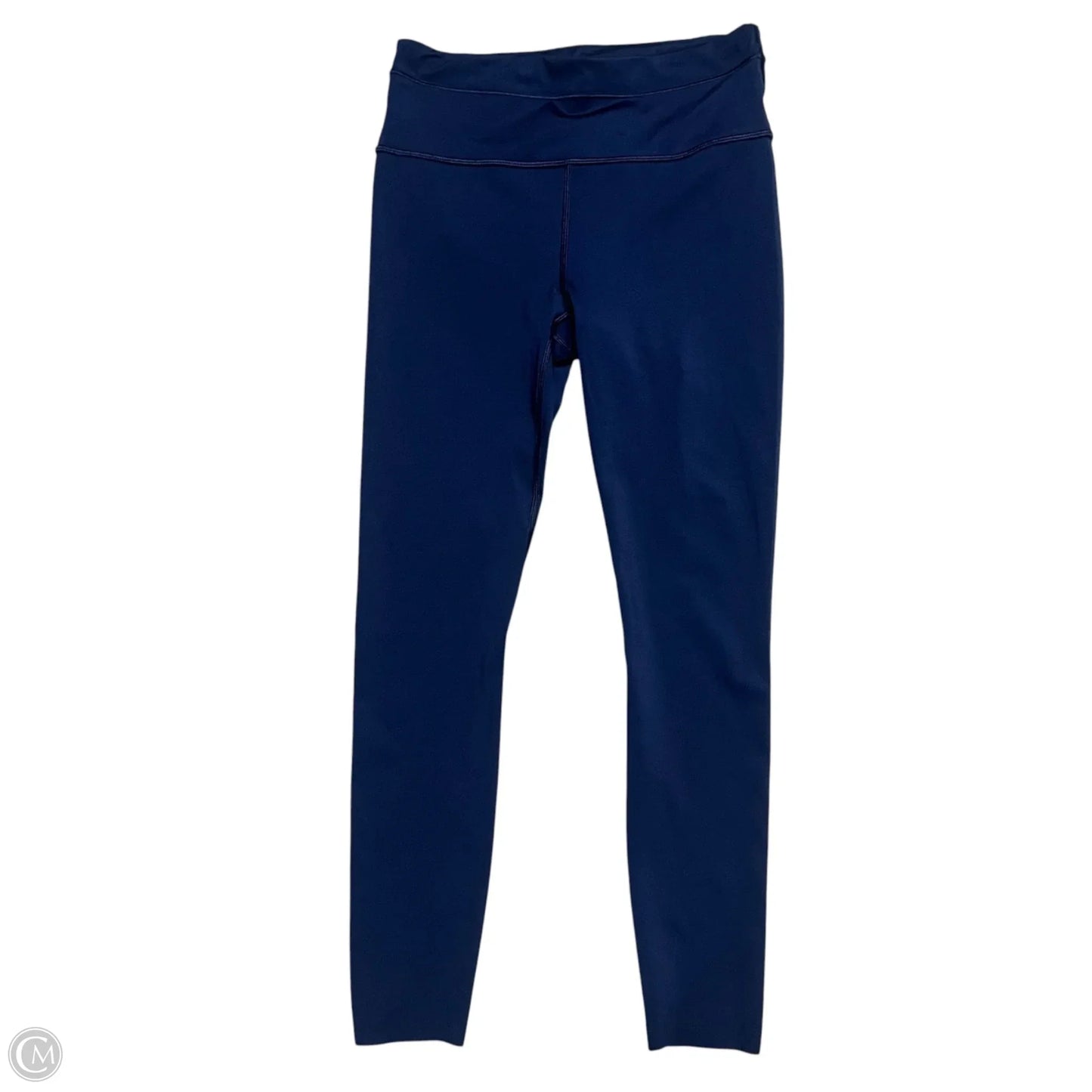 Athletic Leggings By Athleta In Navy, Size: 4