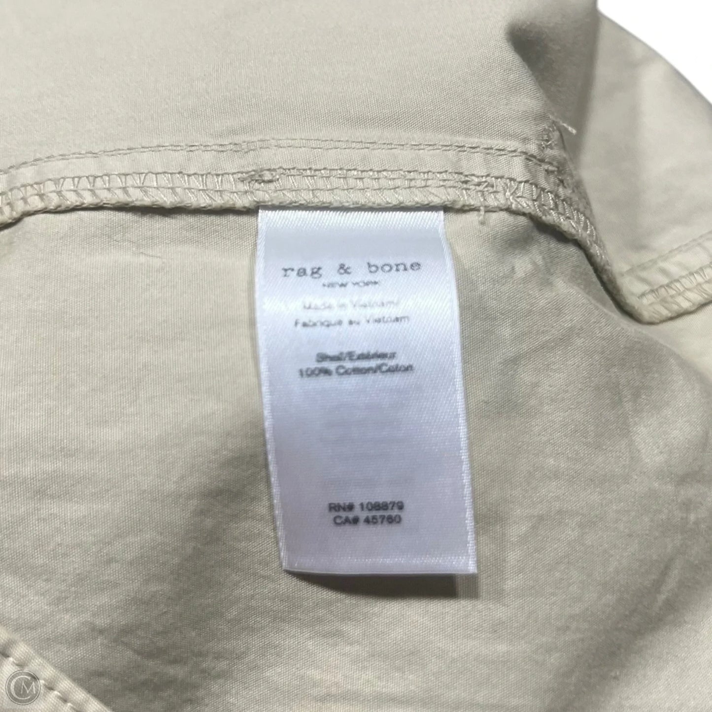 Pants Cargo & Utility By Rag And Bone In Tan, Size: 8