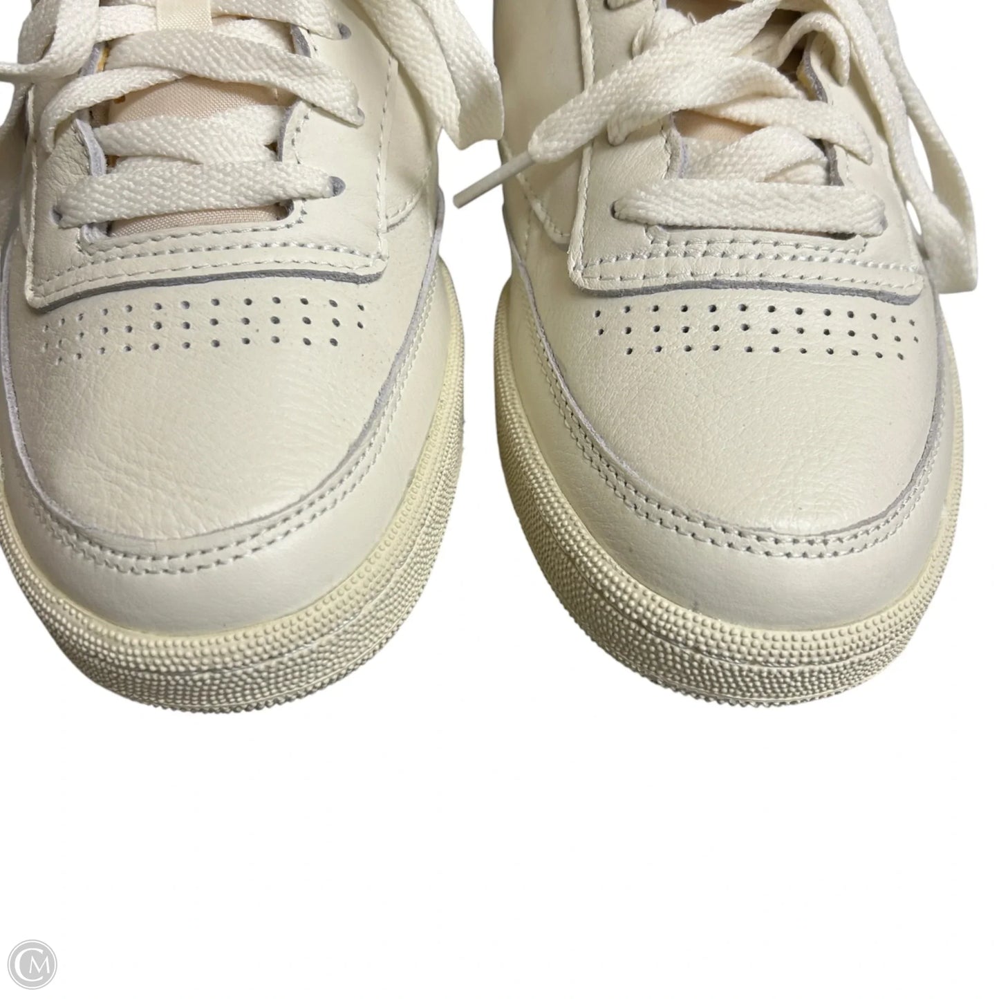 Shoes Sneakers By Reebok In Blue & Cream, Size: 8.5