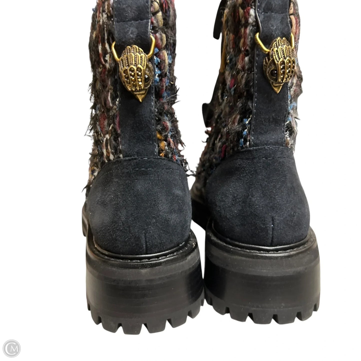 Boots Designer By Kurt Geiger In Black, Size: 5.5