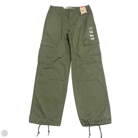 Pants Cargo & Utility By Levis In Green Denim, Size: 2