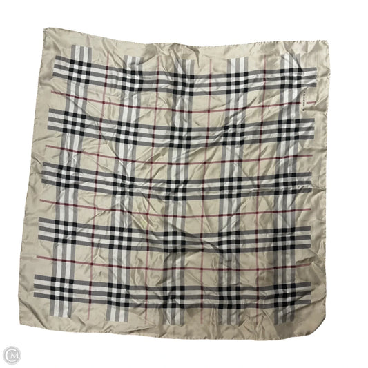 Scarf Luxury Designer By Burberry