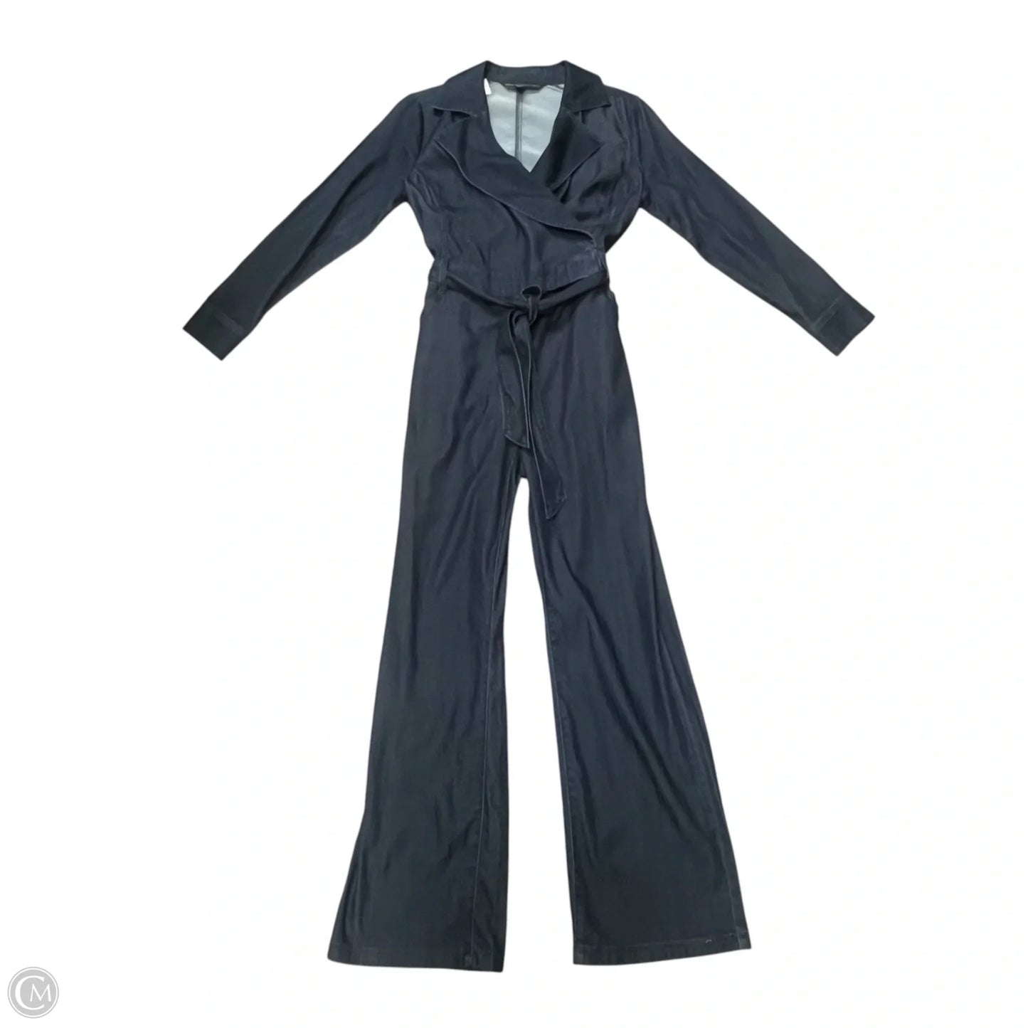 Jumpsuit By White House Black Market In Blue Denim, Size: M