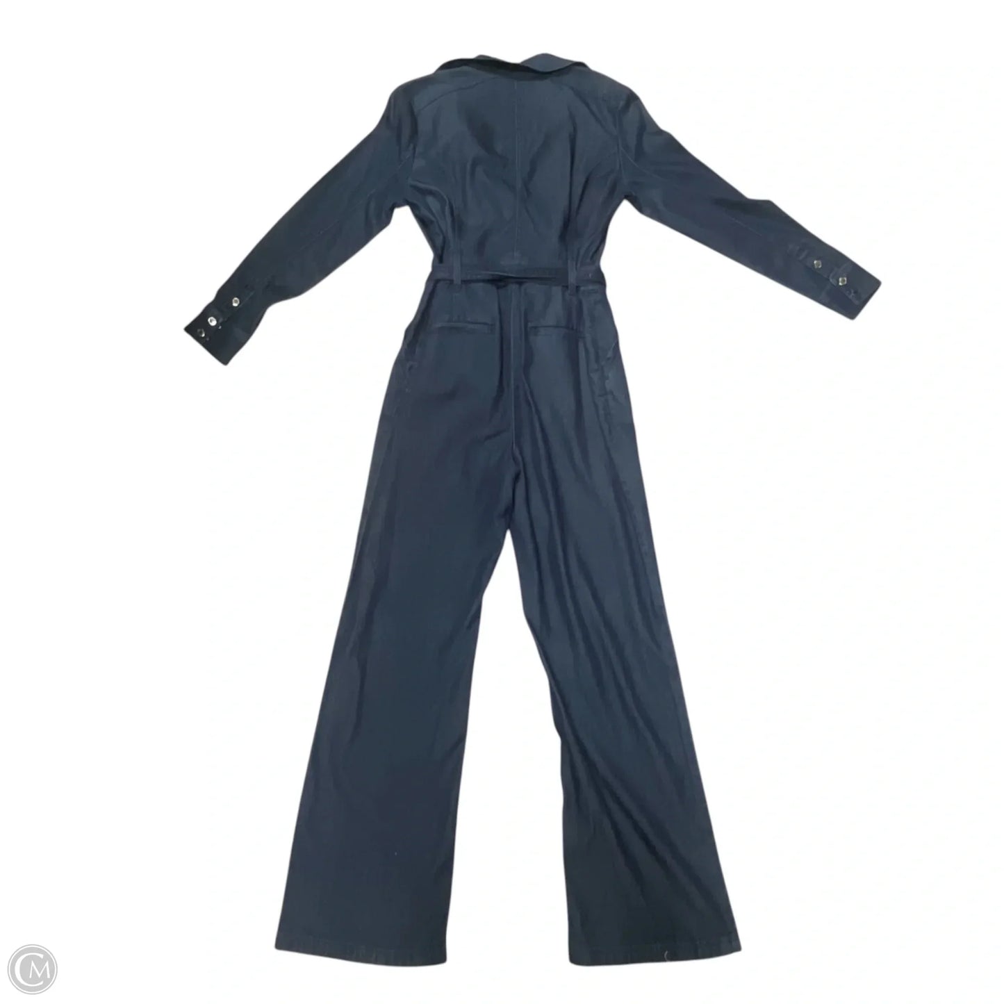 Jumpsuit By White House Black Market In Blue Denim, Size: M