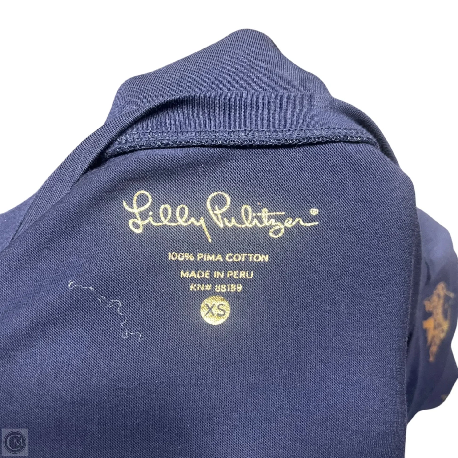 lilly pulitzer blue and gold dress Lilly Pulitzer UPF 50+ Sophie Dress for Women