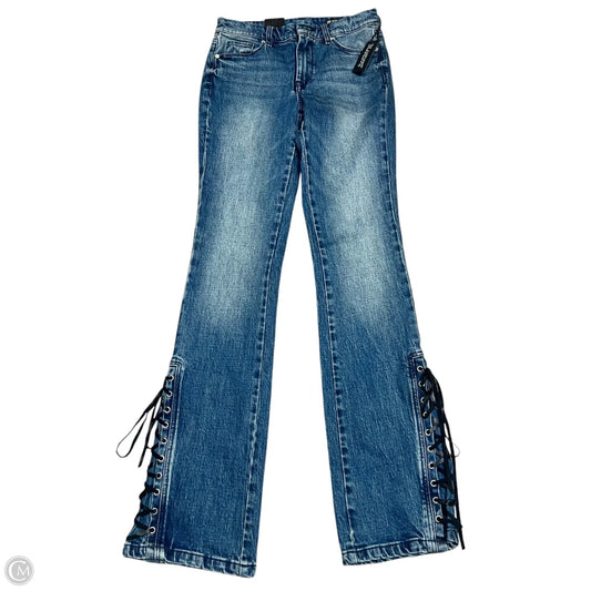 Jeans Flared By Blanknyc In Blue Denim, Size: 2