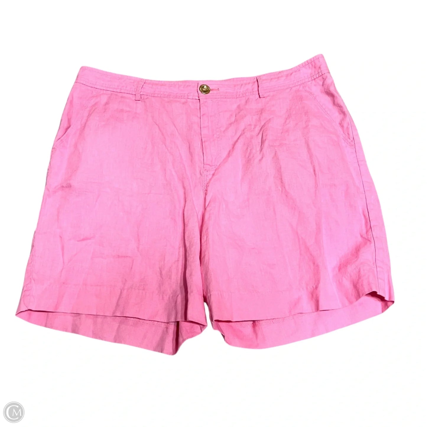 Shorts Designer By Lilly Pulitzer In Pink, Size: 14