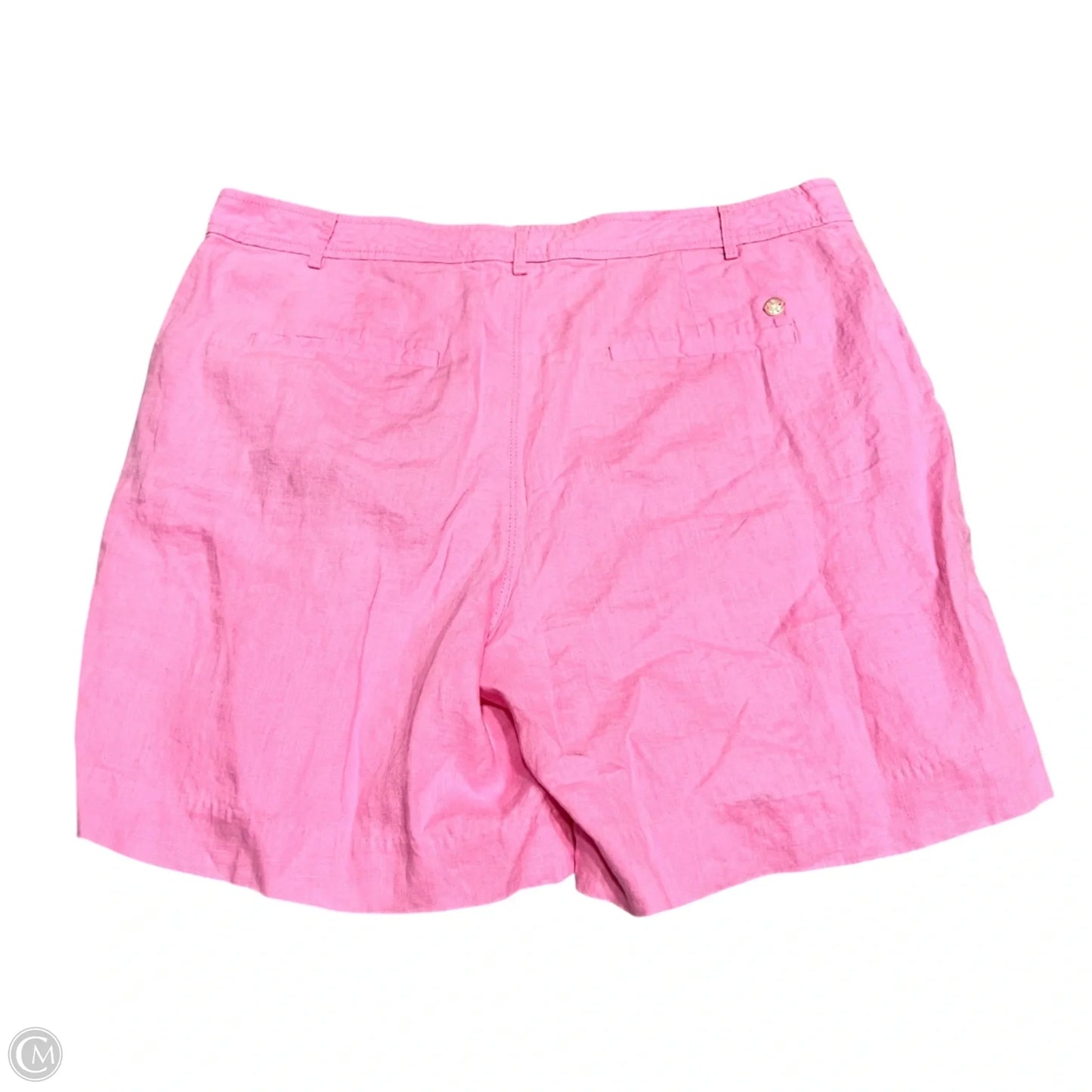 Shorts Designer By Lilly Pulitzer In Pink, Size: 14