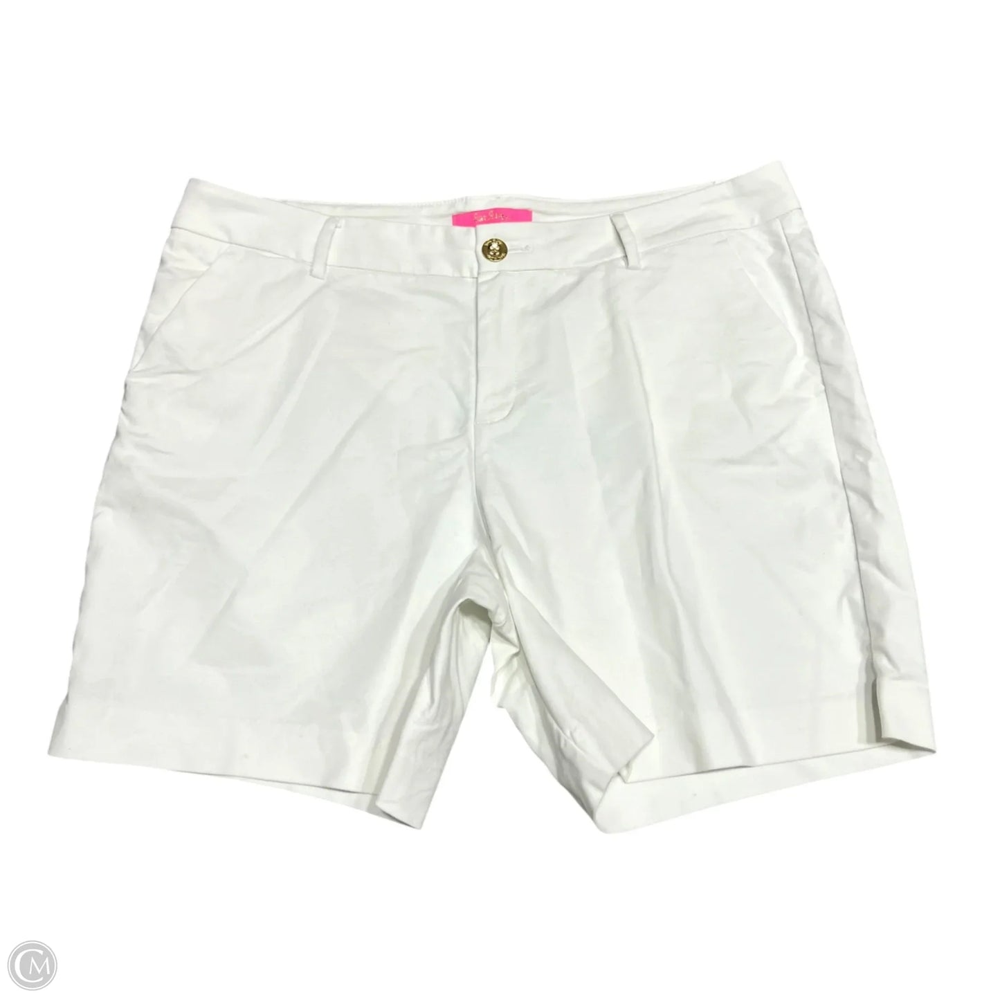Shorts Designer By Lilly Pulitzer In White, Size: 16