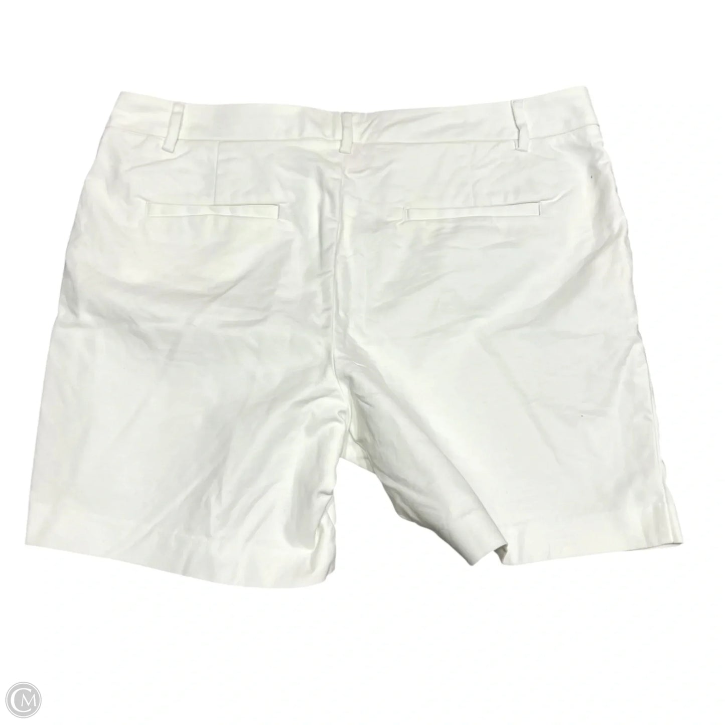 Shorts Designer By Lilly Pulitzer In White, Size: 16