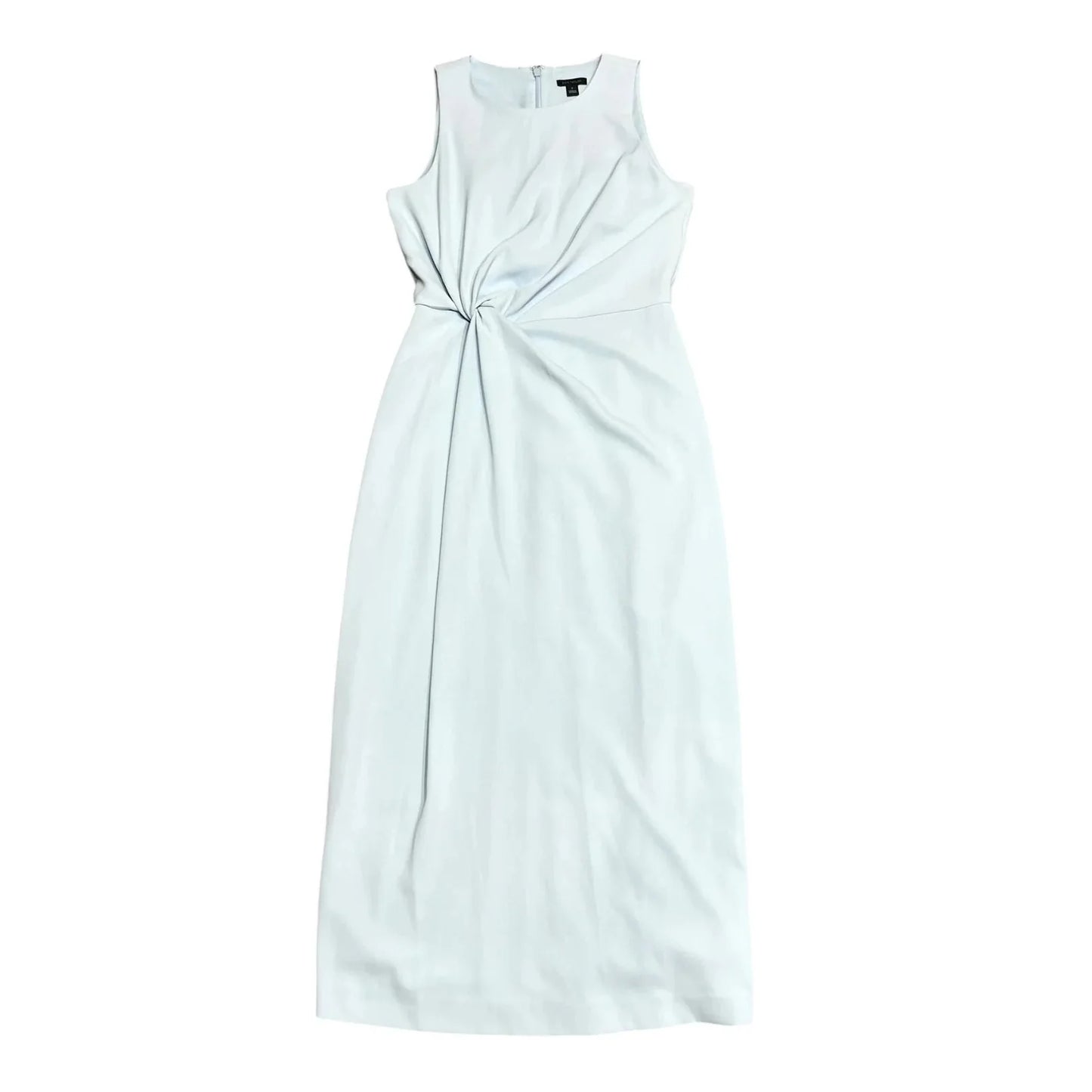 Dress Party Midi By Ann Taylor In Blue, Size: Xs